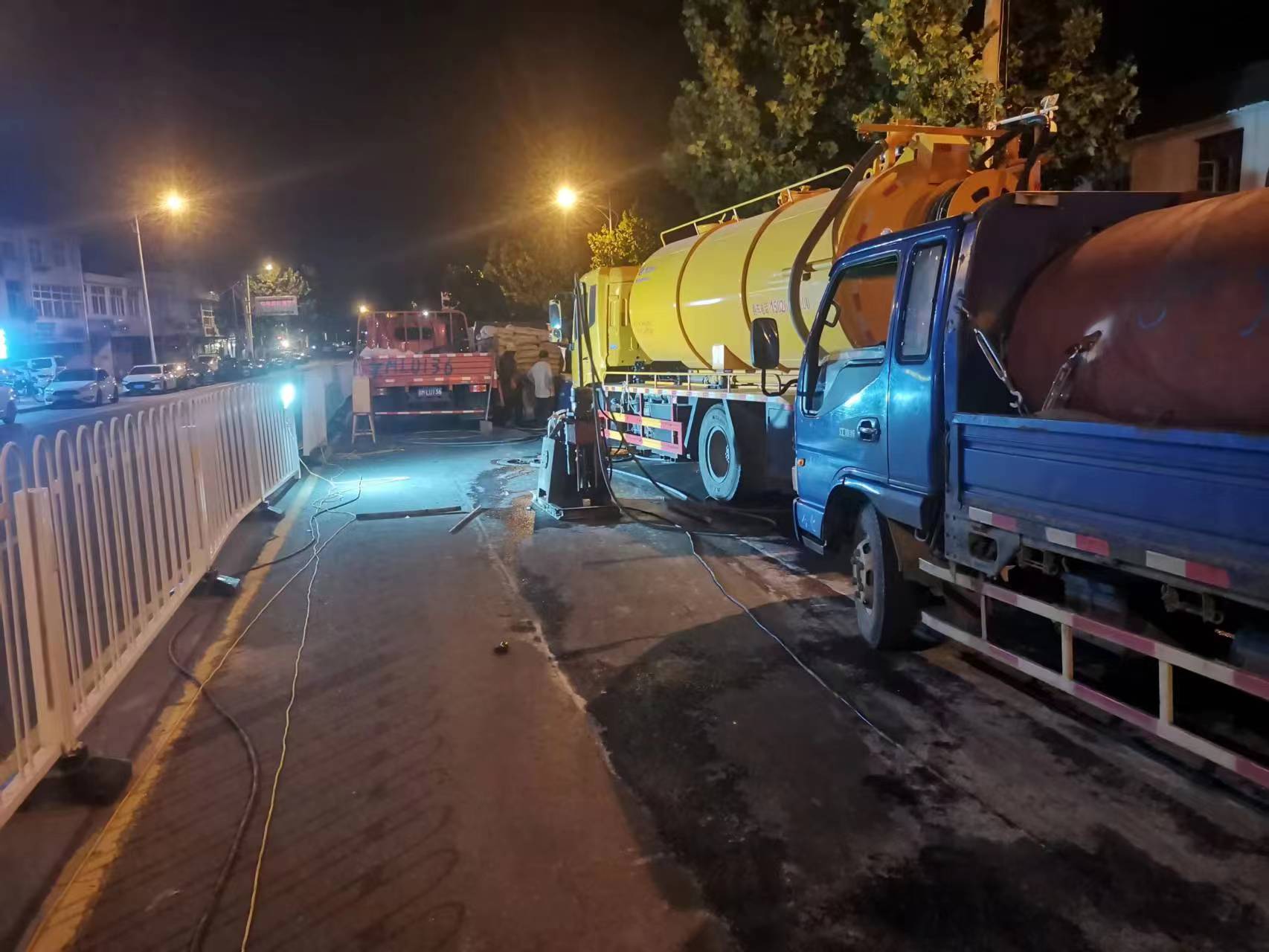 金山路面压密注浆